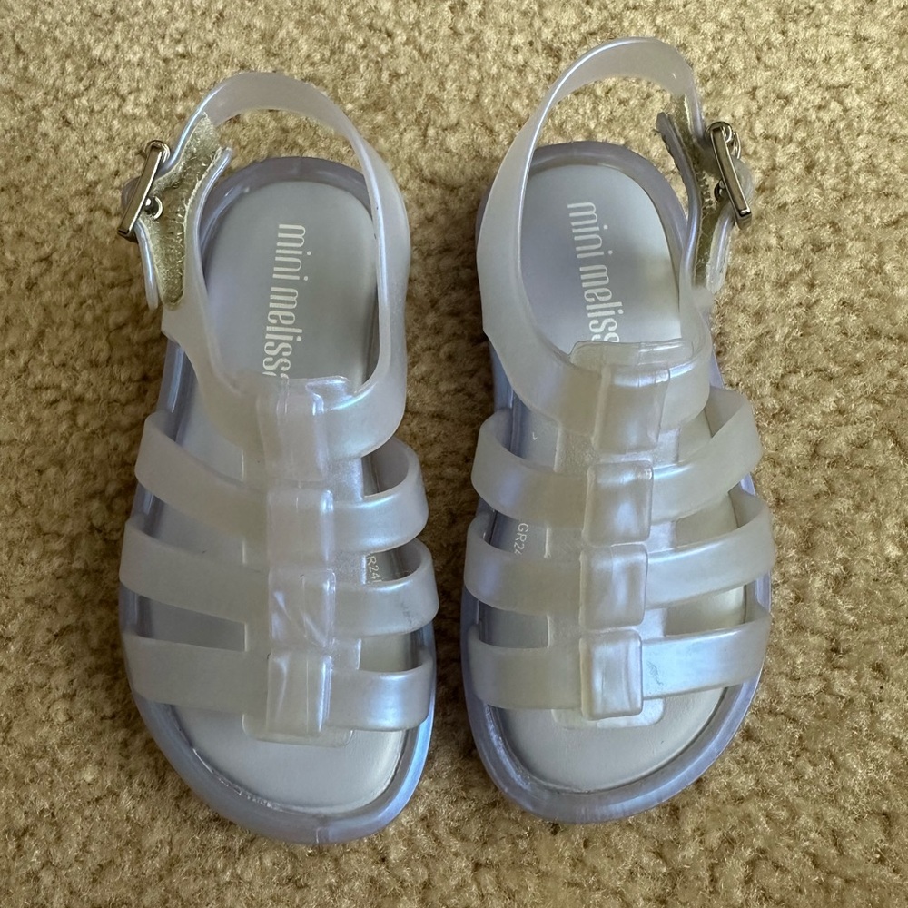 Mini Melissa kids girls flox sandals